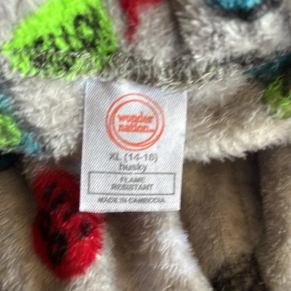 Boys pj skateboarding alien pajama set - Picture 3 of 8